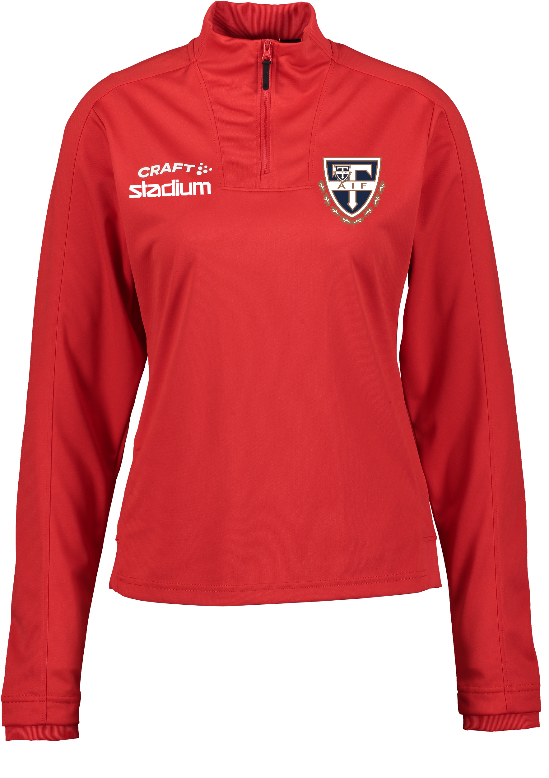 
CRAFT, 
Evolve 2.0 Half Zip W, 
Detail 1
