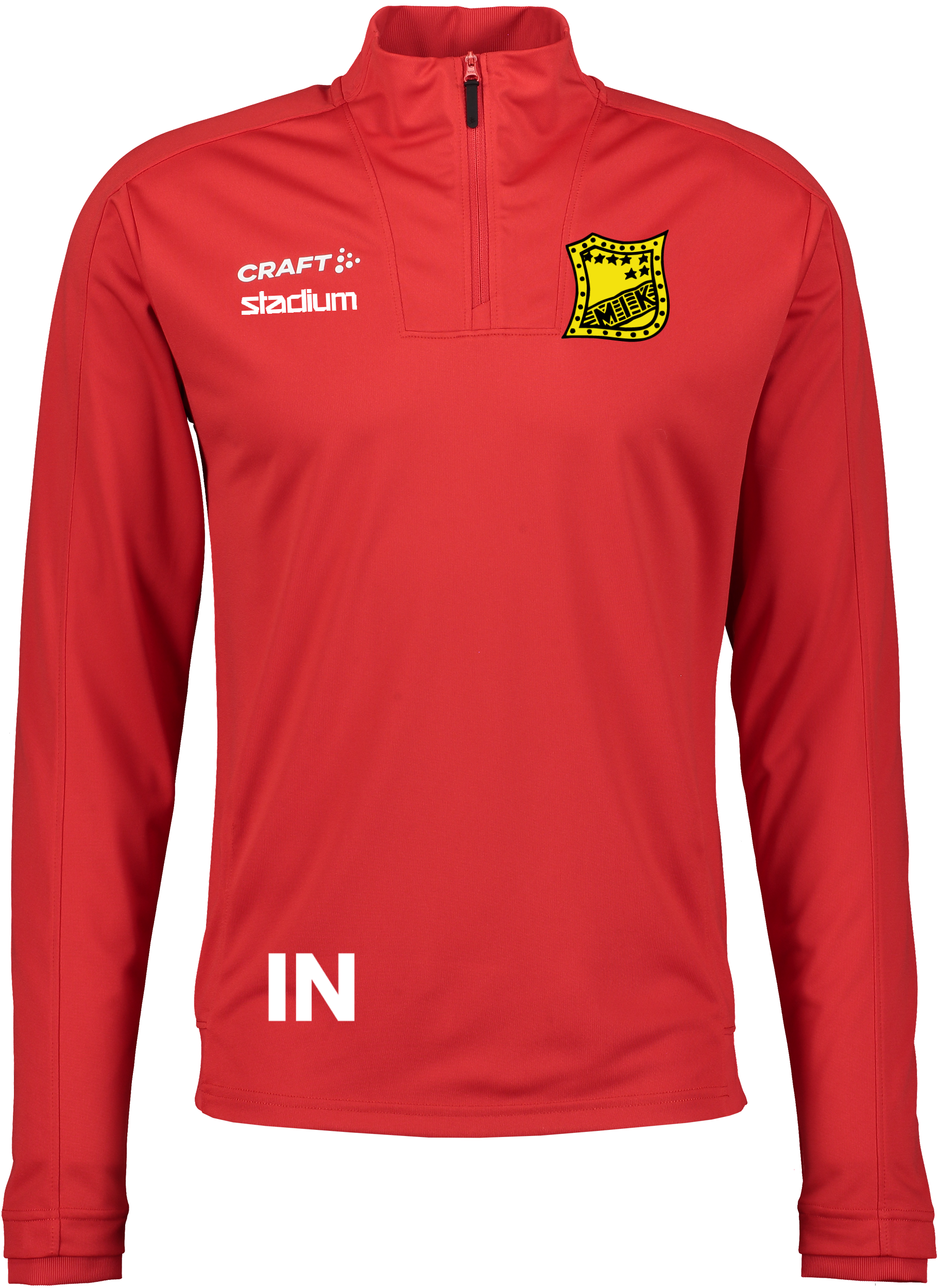 
CRAFT, 
Evolve 2.0 Half Zip Jr, 
Detail 1
