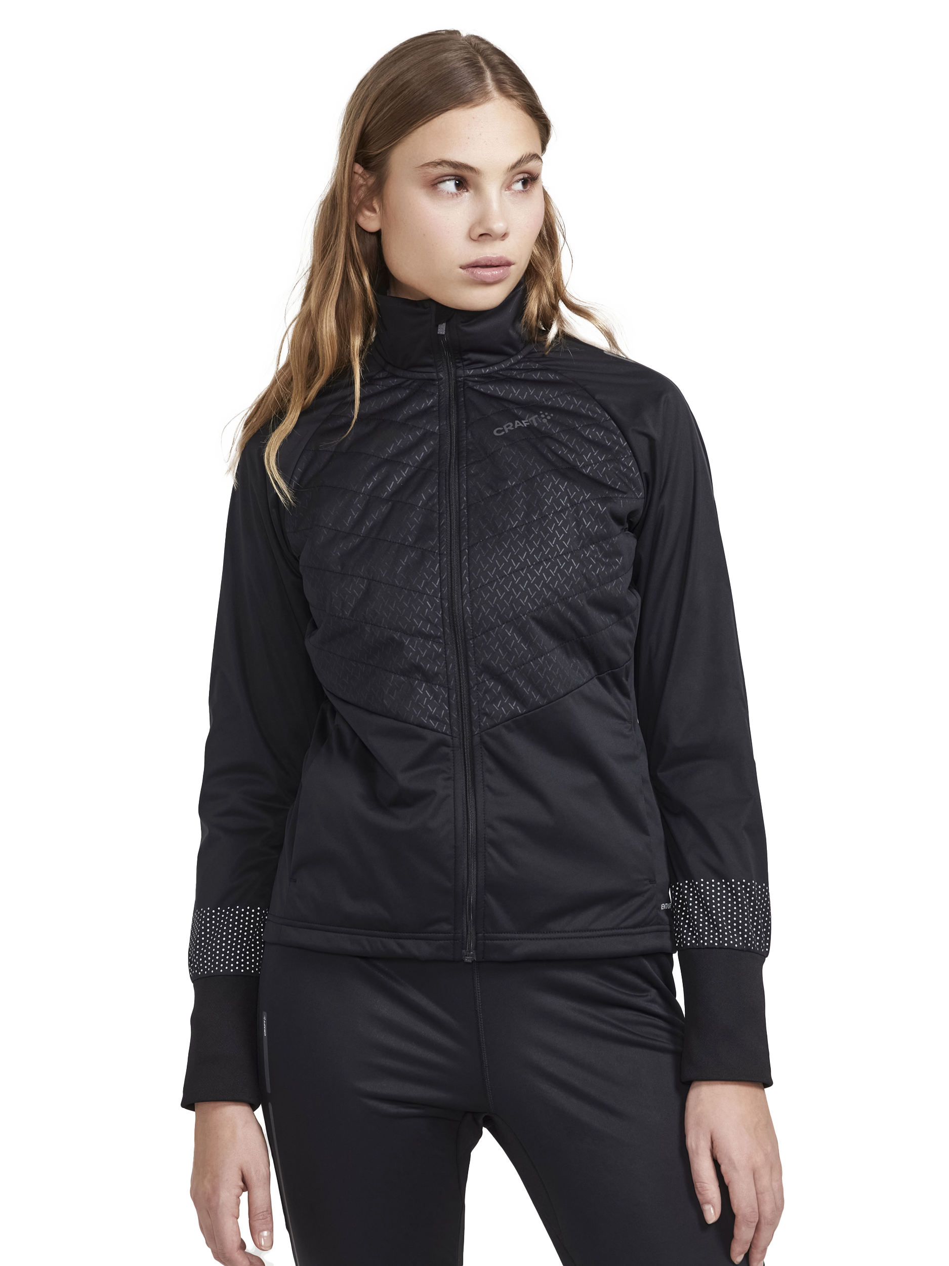 
CRAFT, 
W Adv Nordic Tr Jkt, 
Detail 1
