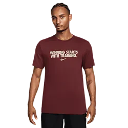 M Nk Df Tee Winning - Dark Team Red Model01 Small1x1