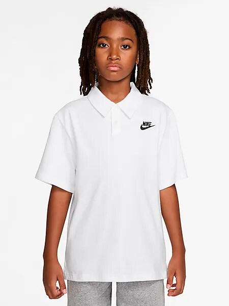 NIKE ПОЛО J NSW CLUB SS LBR