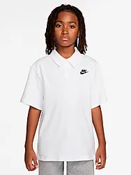 J NSW CLUB KNIT SS POLO LBR - WHITE/BLACK Model01 Small1x1