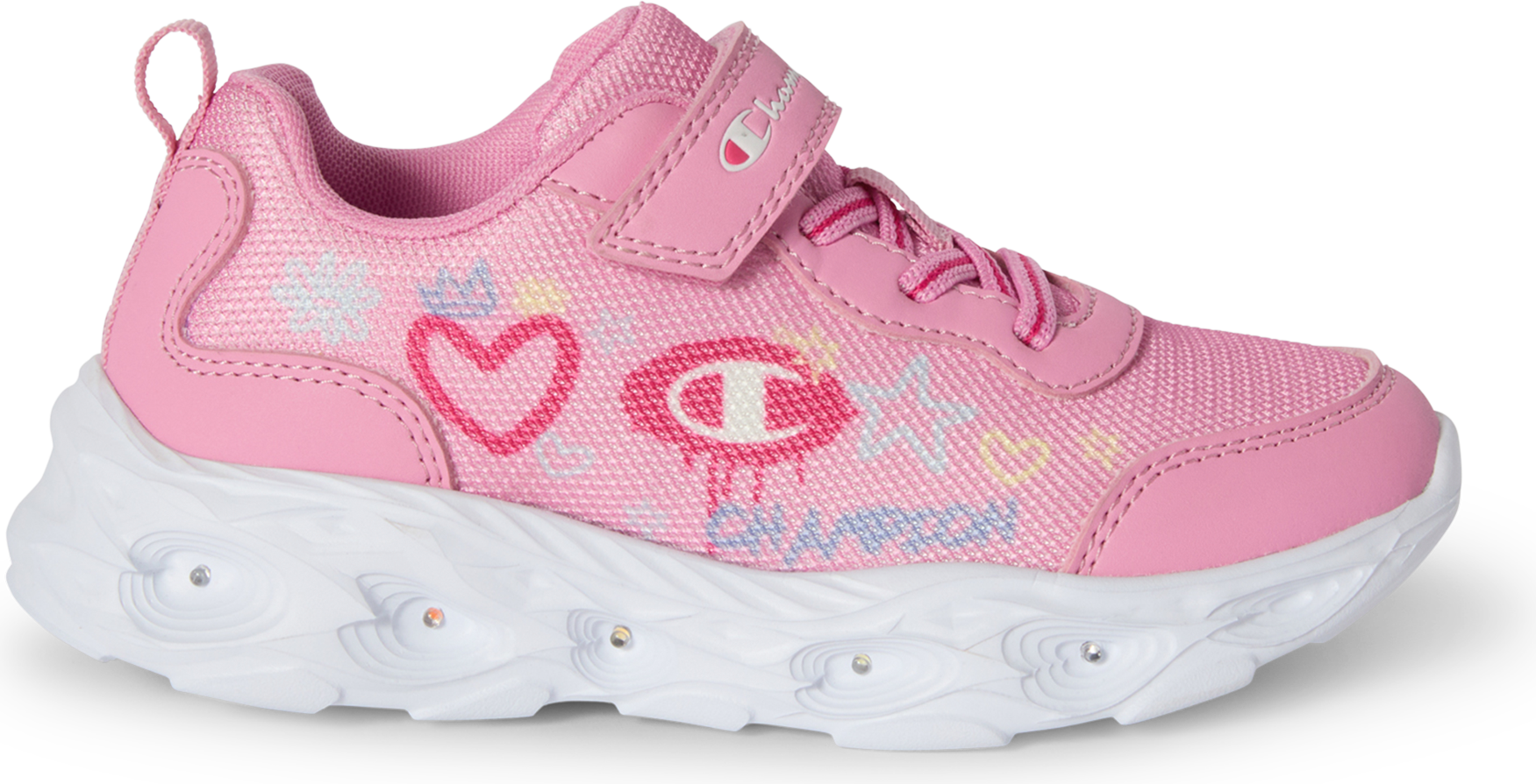 
CHAMPION, 
FUNFAIR PRINT G PS LOW CUT SHOE, 
Detail 1
