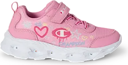 FUNFAIR PRINT G PS LOW CUT SHOE - BUBBLE GUM Standard Small1x1