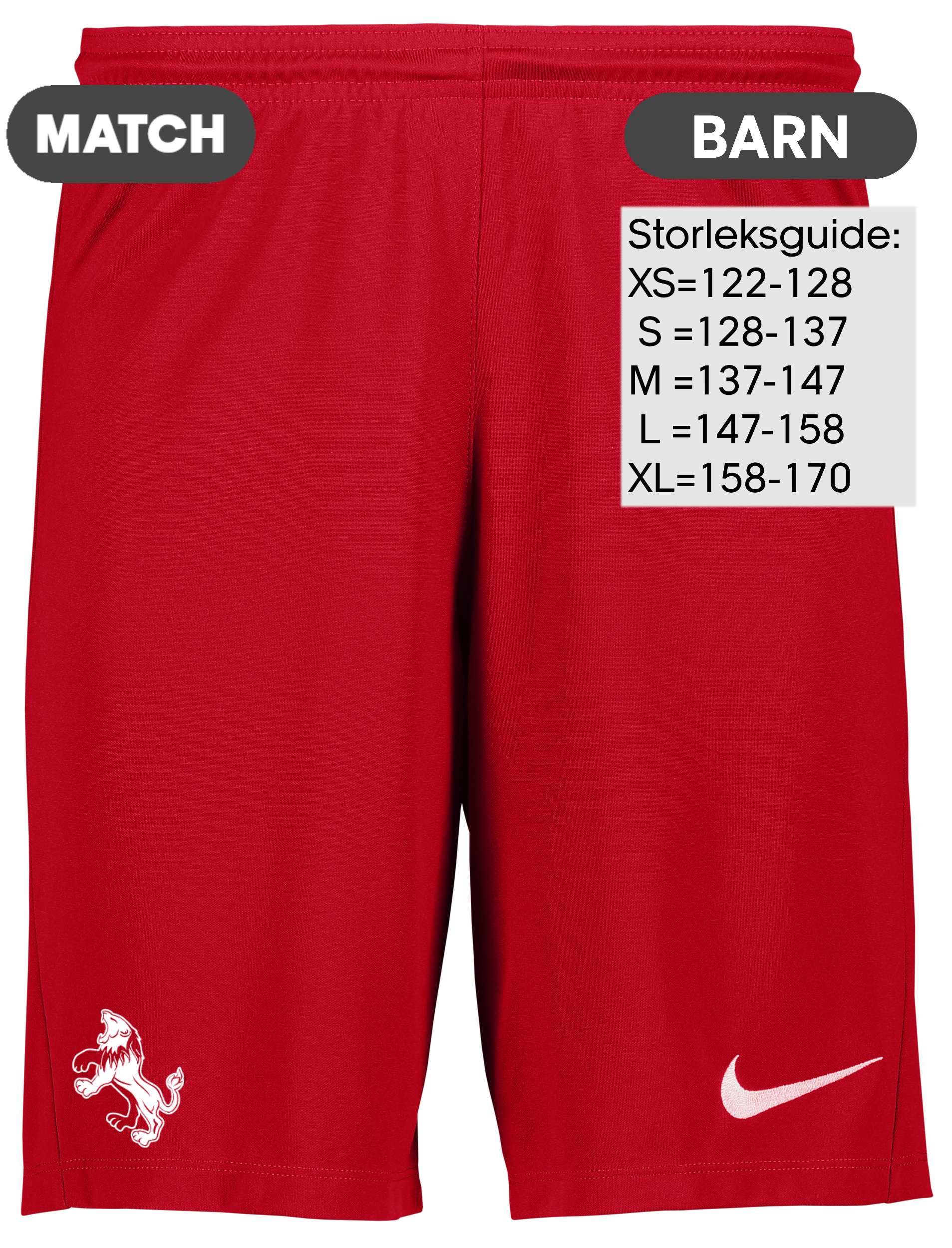 
NIKE, 
Park III Short Jr, 
Detail 1
