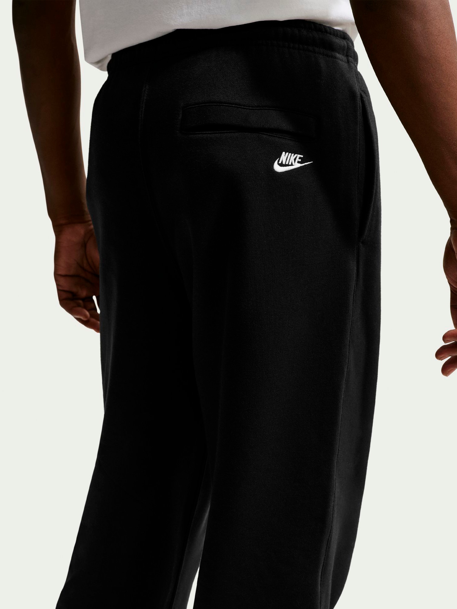NIKE, M CLUB BB OPEN-HEM PANT CTB
