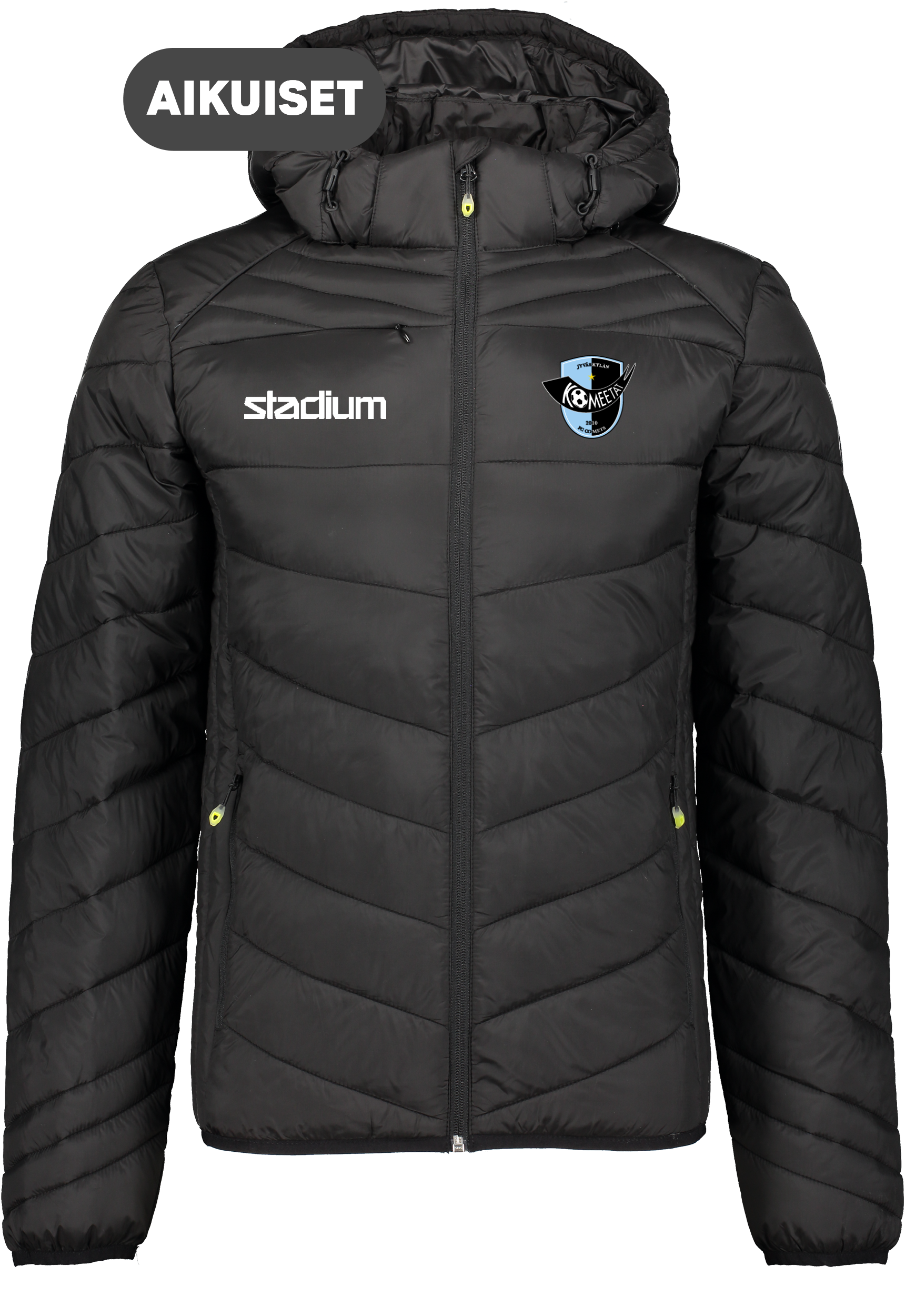 
CLIQUE, 
Idaho Jkt, 
Detail 1
