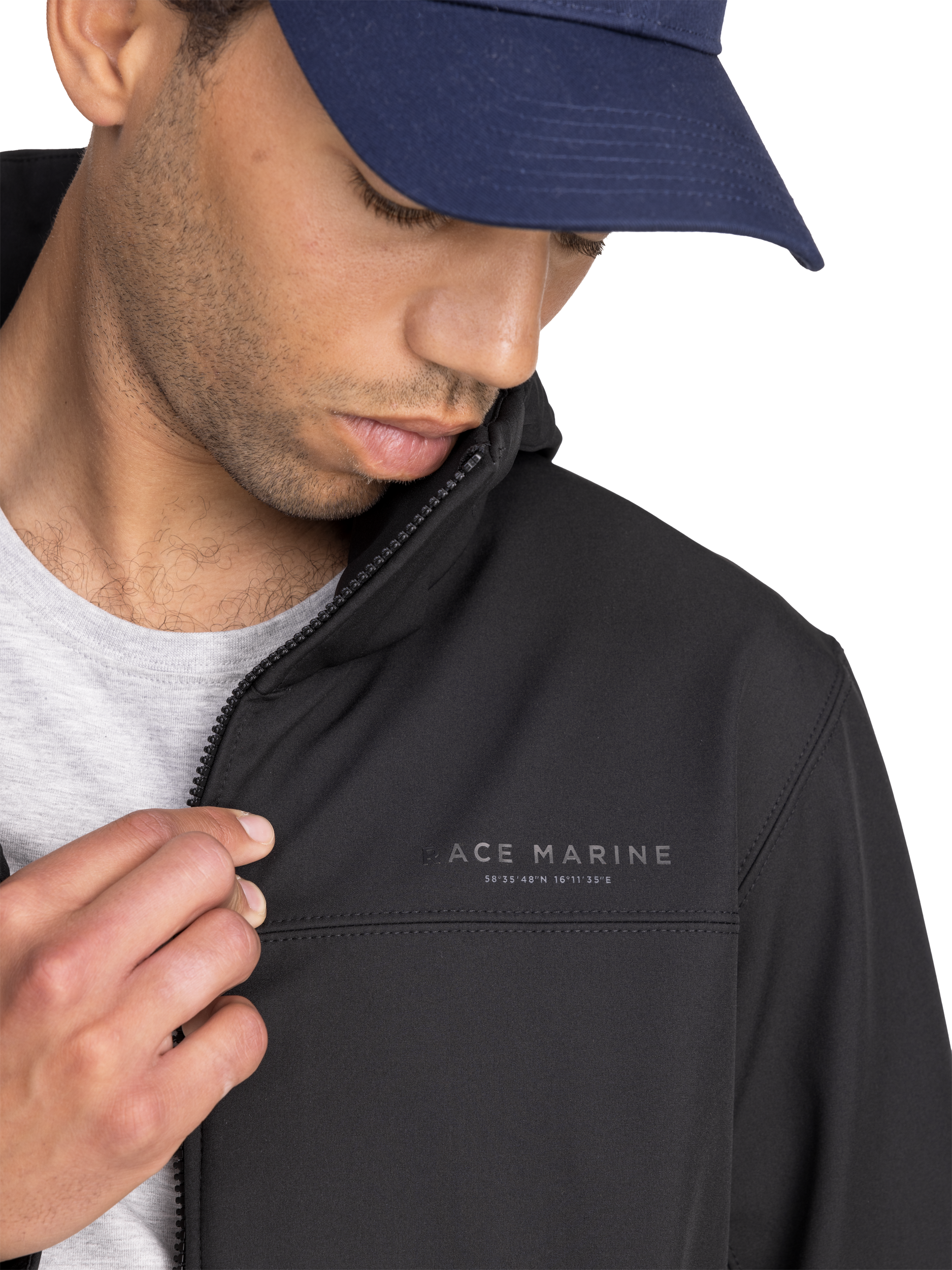 RACE MARINE, M Light Softshell Jacket