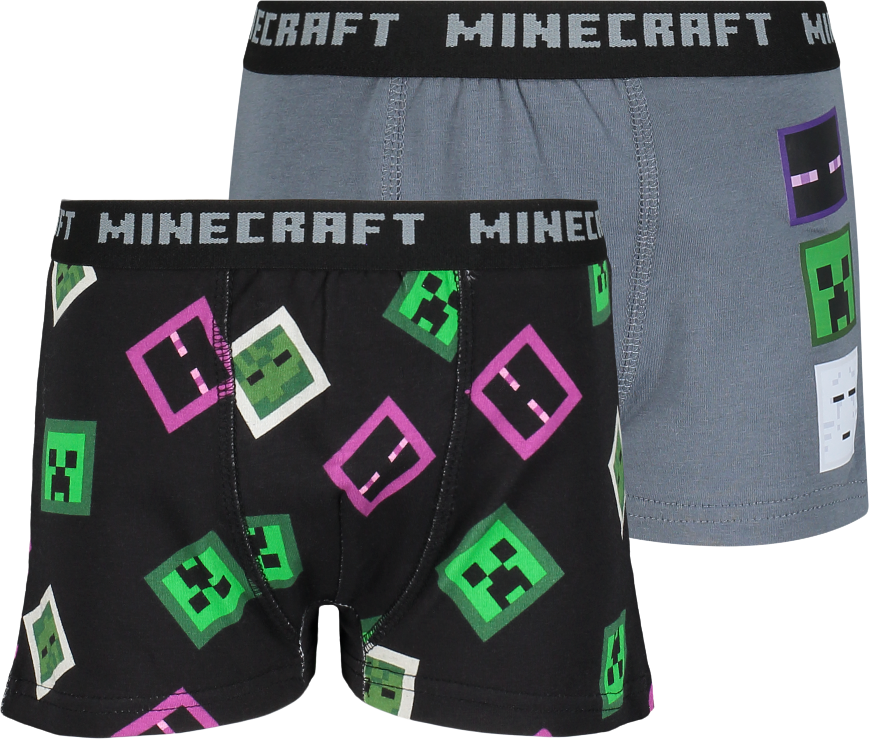 
MINECRAFT, 
MINECRAFT BOXERS 2-PACK, 
Detail 1
