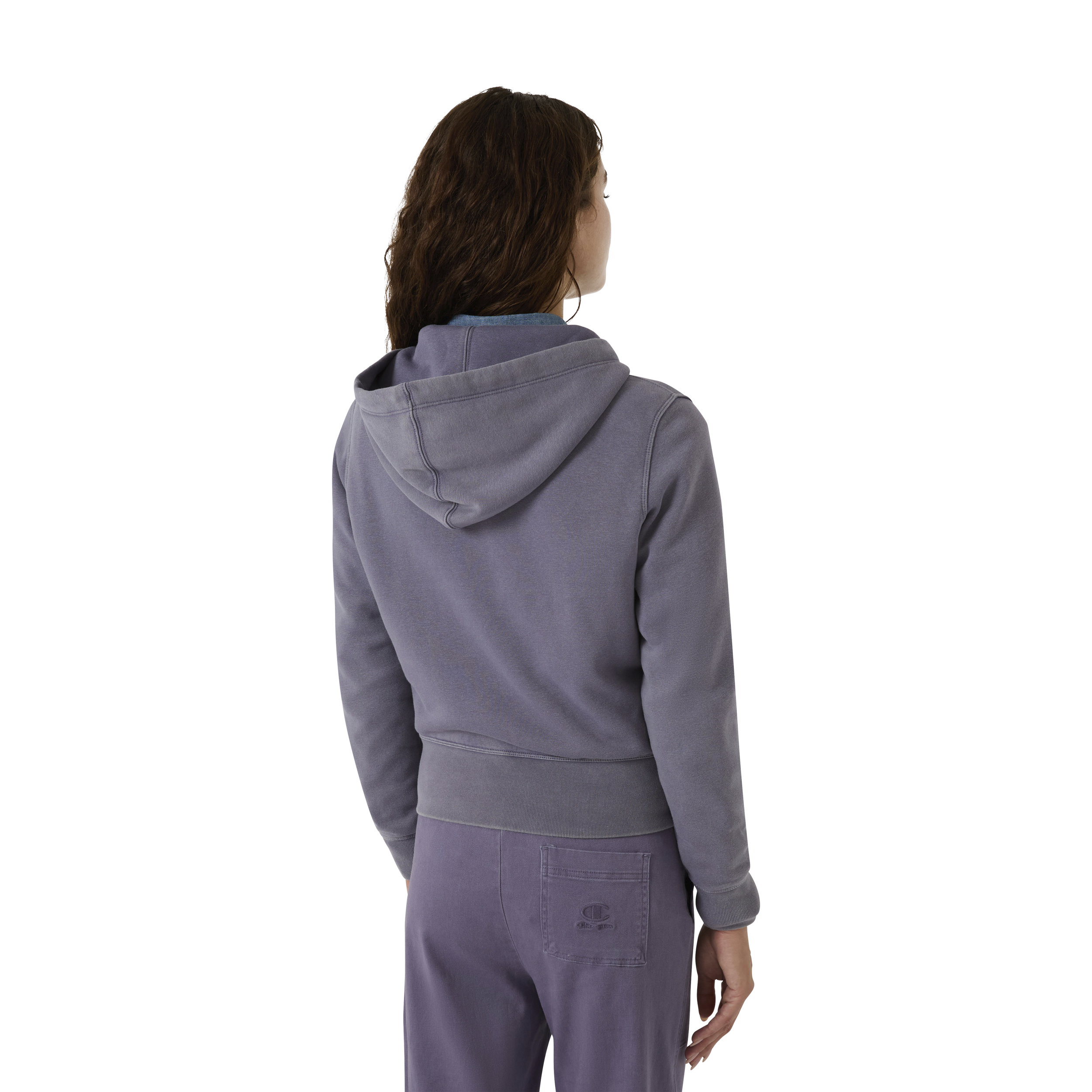 CHAMPION, W Full Zip Hoodie Sweatshirt