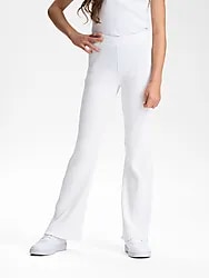J OCEAN RIB PANT - WHITE Model01 Small1x1