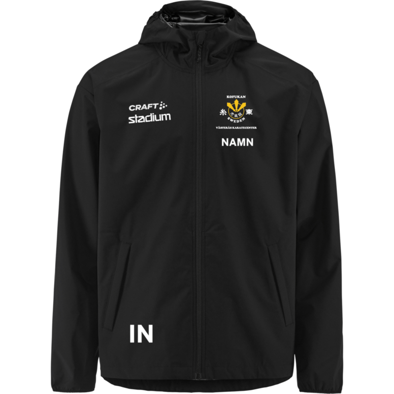 
CRAFT, 
SQUAD GO WEATHER JACKET, 
Detail 1
