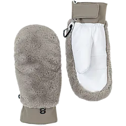 Fluffy 8 Mitten - Beige Standard Small1x1