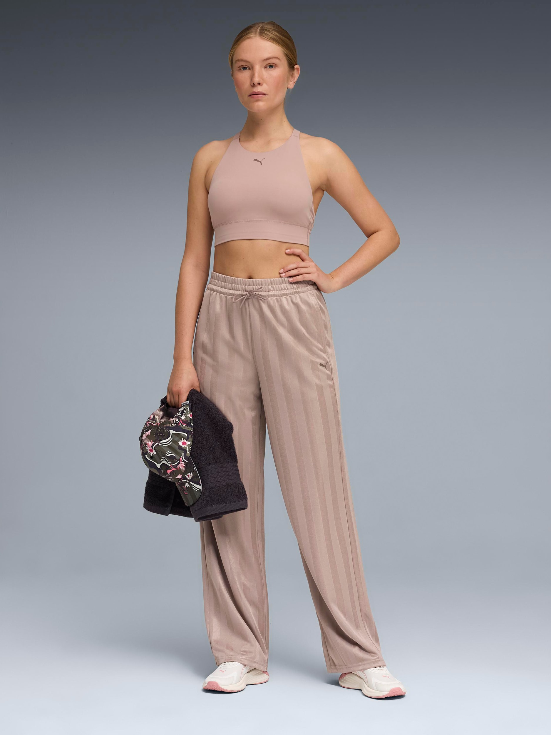 PUMA, W LEAGUE WIDE LEG PANT