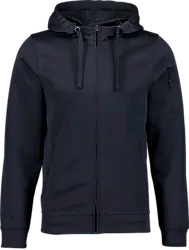 Basic Active Hoody Fz - Navy Standard Small1x1