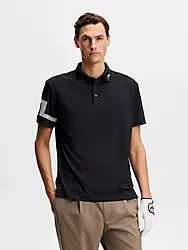 M HEATH POLO - BLACK Model01 Small1x1