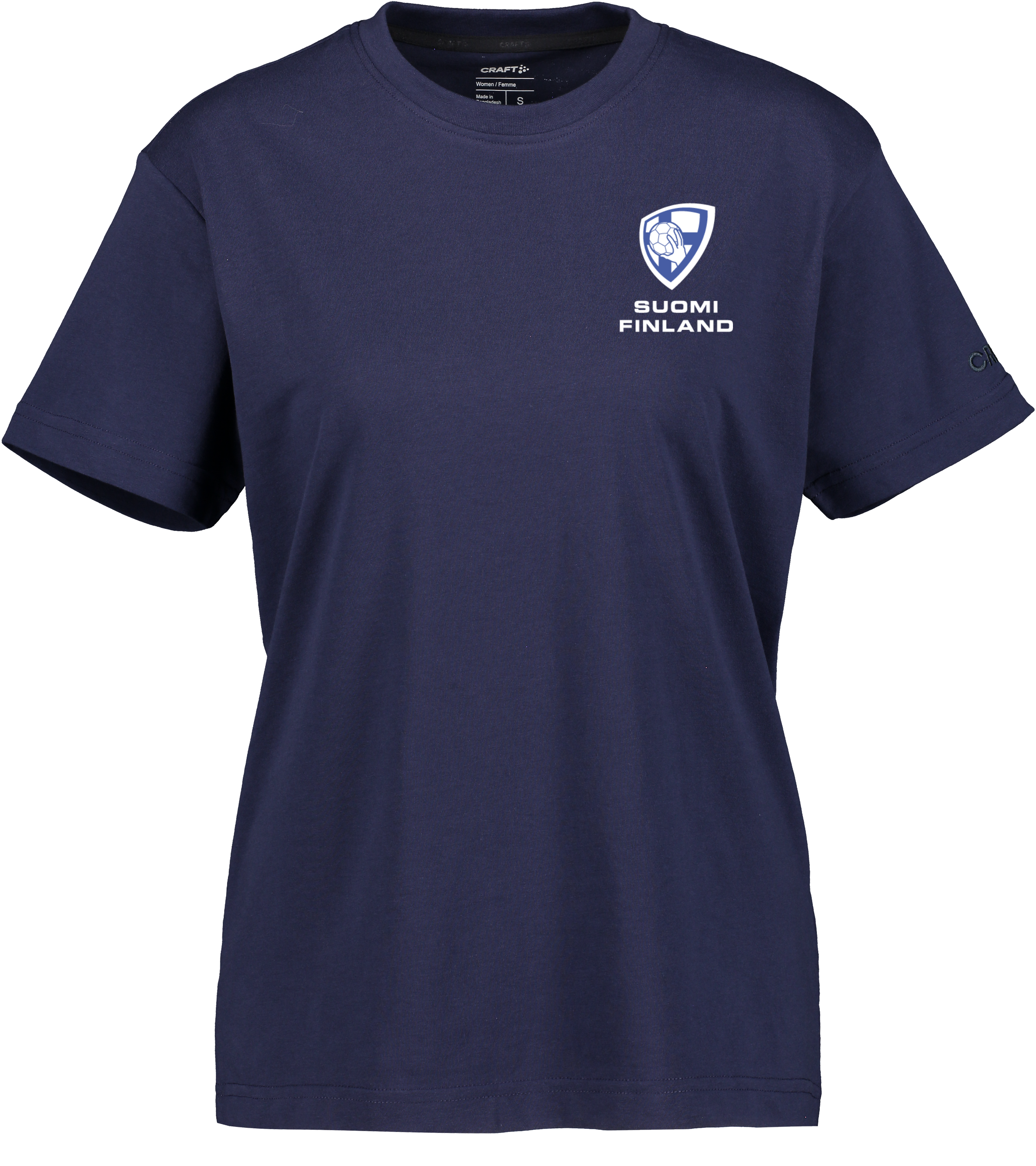 
CRAFT, 
Community 2.0 Tee W, 
Detail 1
