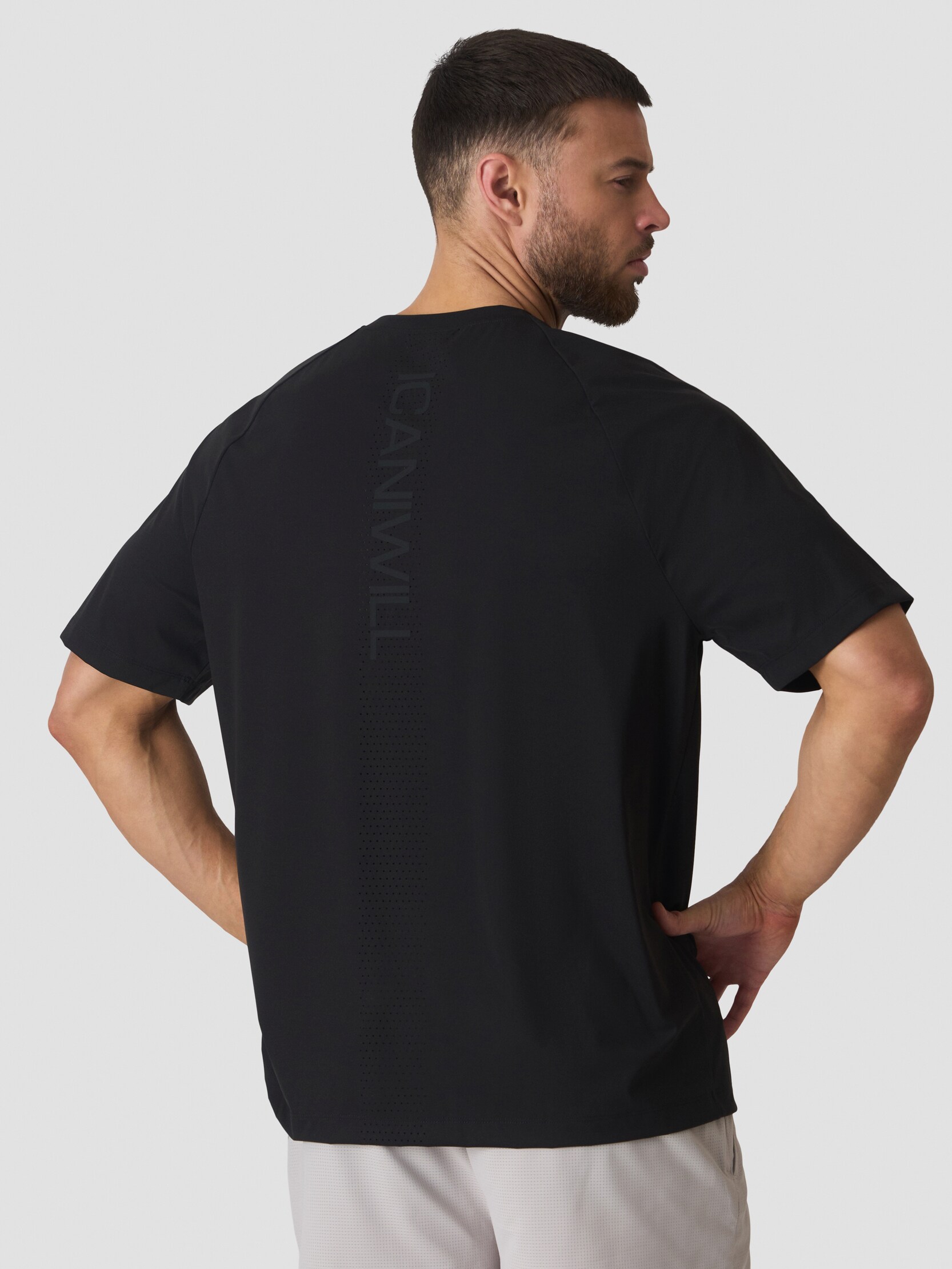 ICANIWILL, IGNITE RELAXED RAGLAN T-SHIRT M