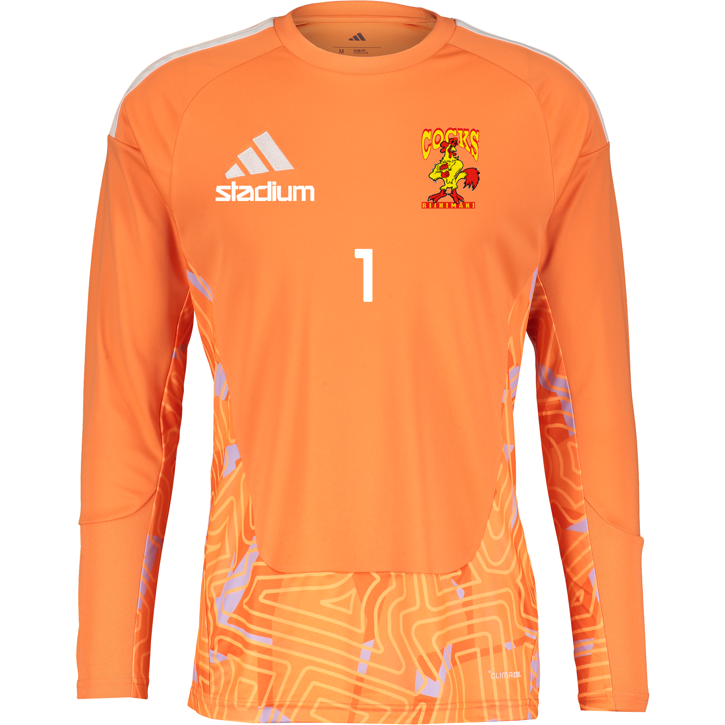 
ADIDAS, 
T26 C GK JSY LS JR, 
Detail 1
