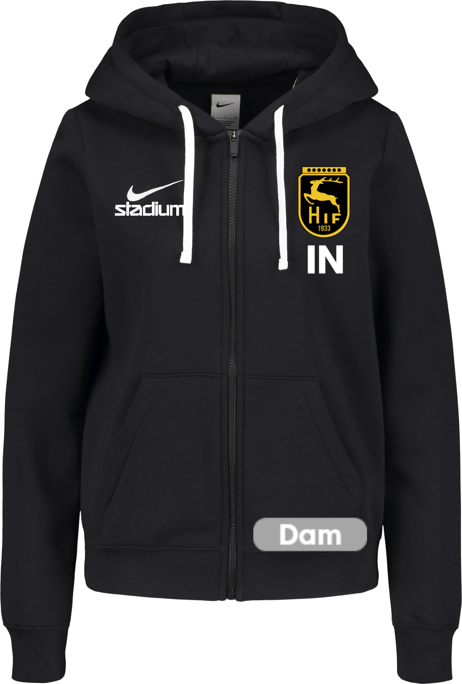 
NIKE, 
PARK26 FLC FZ HOOD W, 
Detail 1
