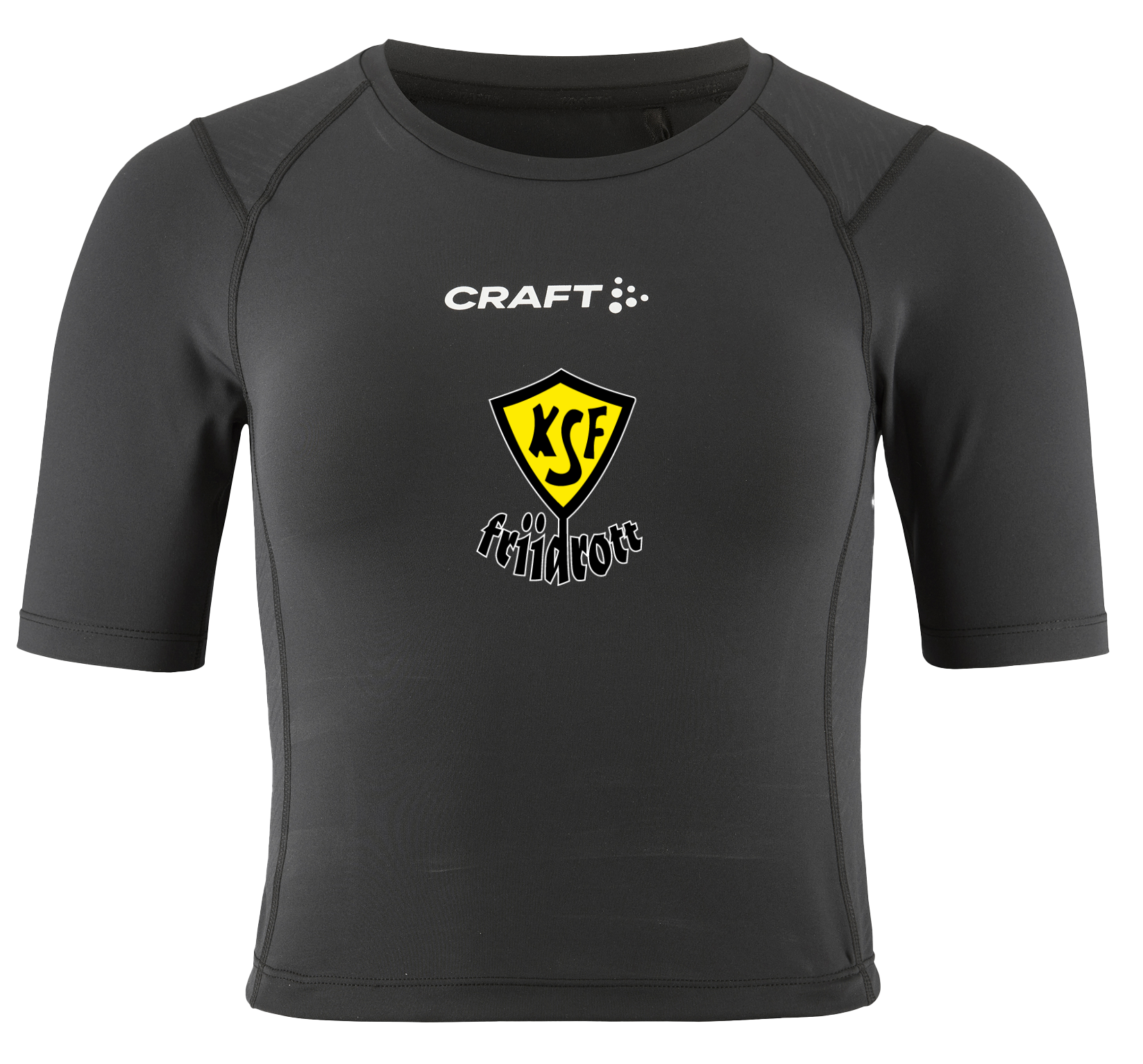 
CRAFT, 
Rush 2.0 Crop Tee W, 
Detail 1
