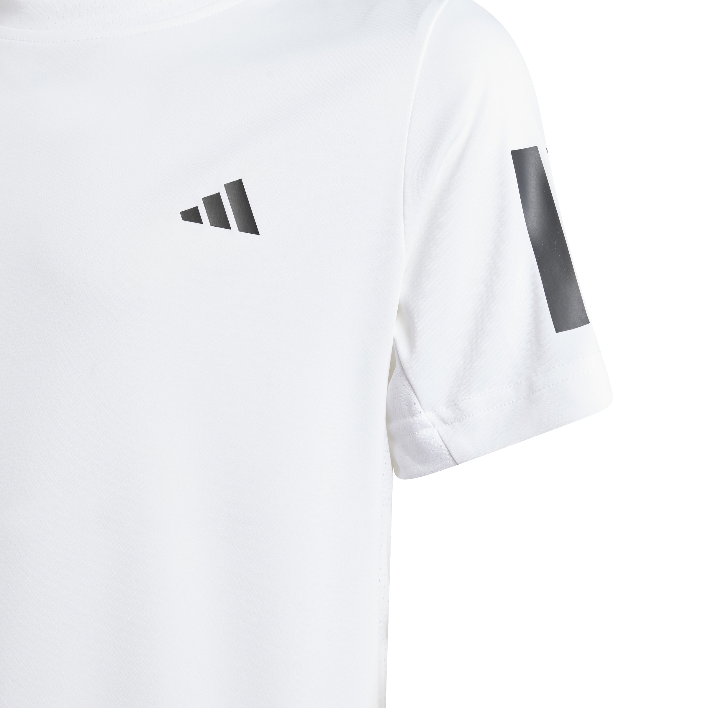 ADIDAS, Boys Club 3-stripe Tee