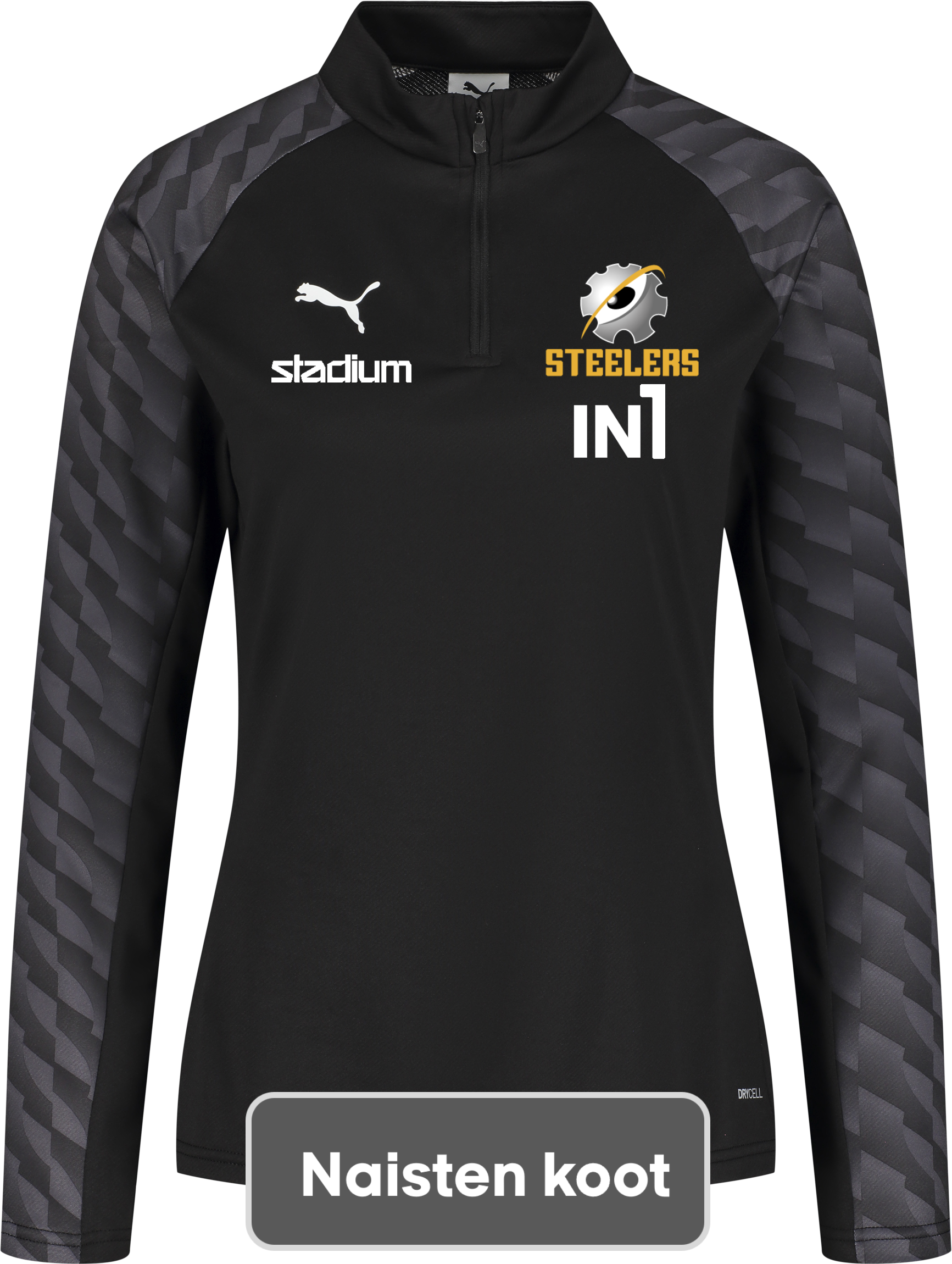 
PUMA, 
TEAMLIGA26 TRAINING 1/4 ZIP TOP W, 
Detail 1
