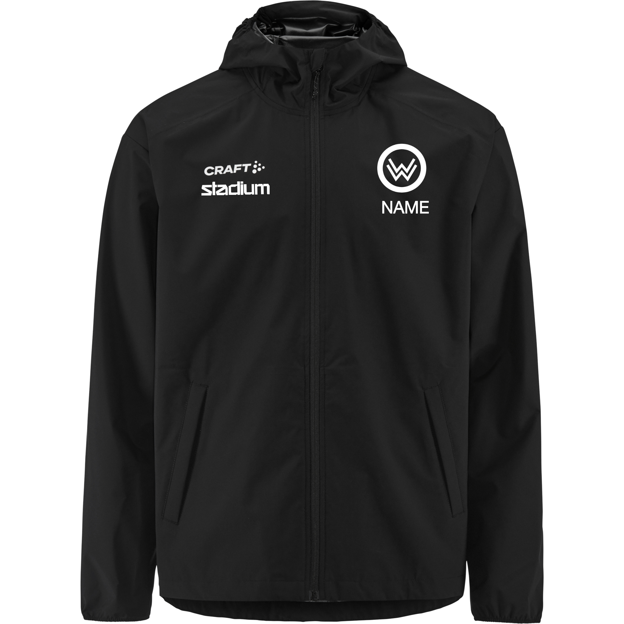 
CRAFT, 
SQUAD GO WEATHER JACKET, 
Detail 1
