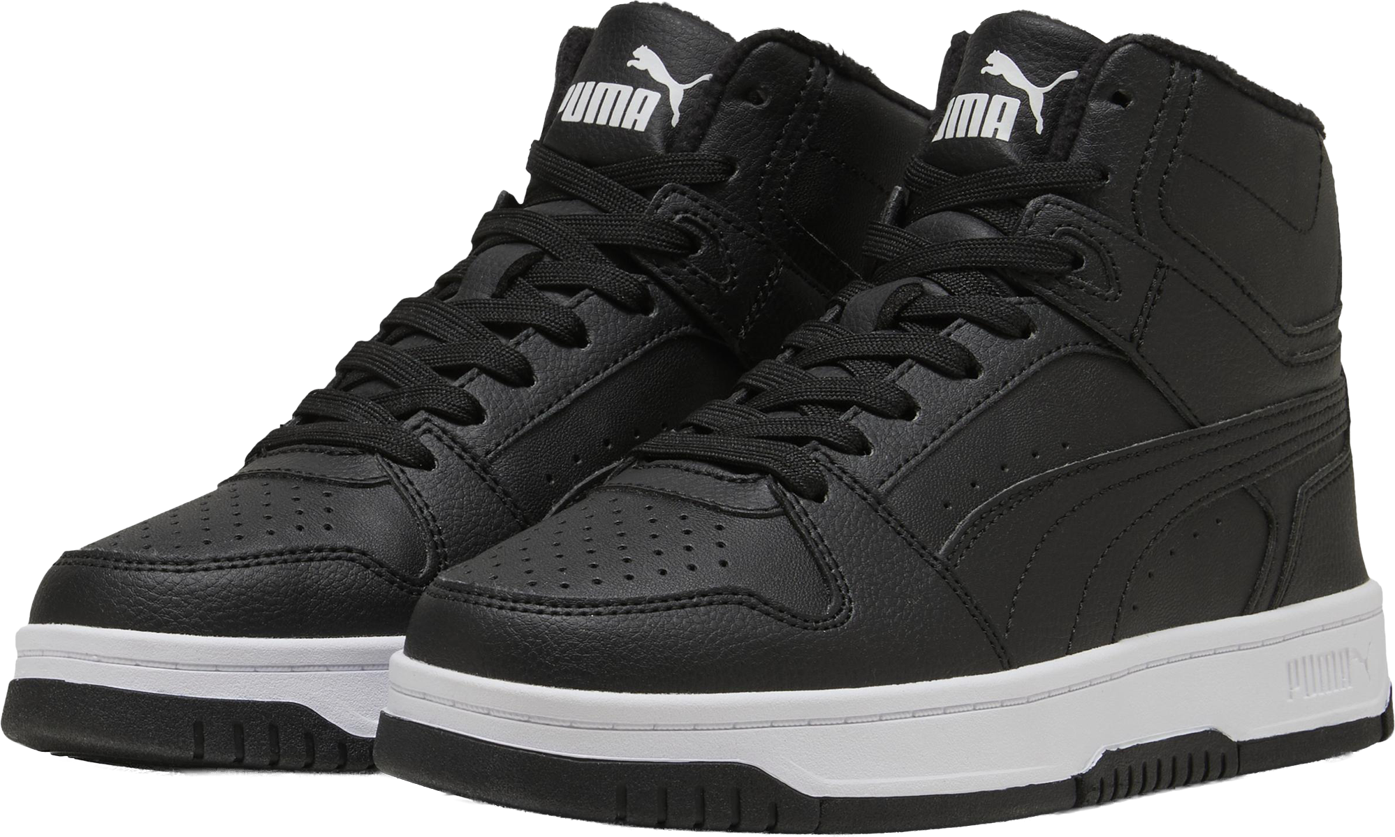 PUMA, REBOUND SLAM MID WTR JR