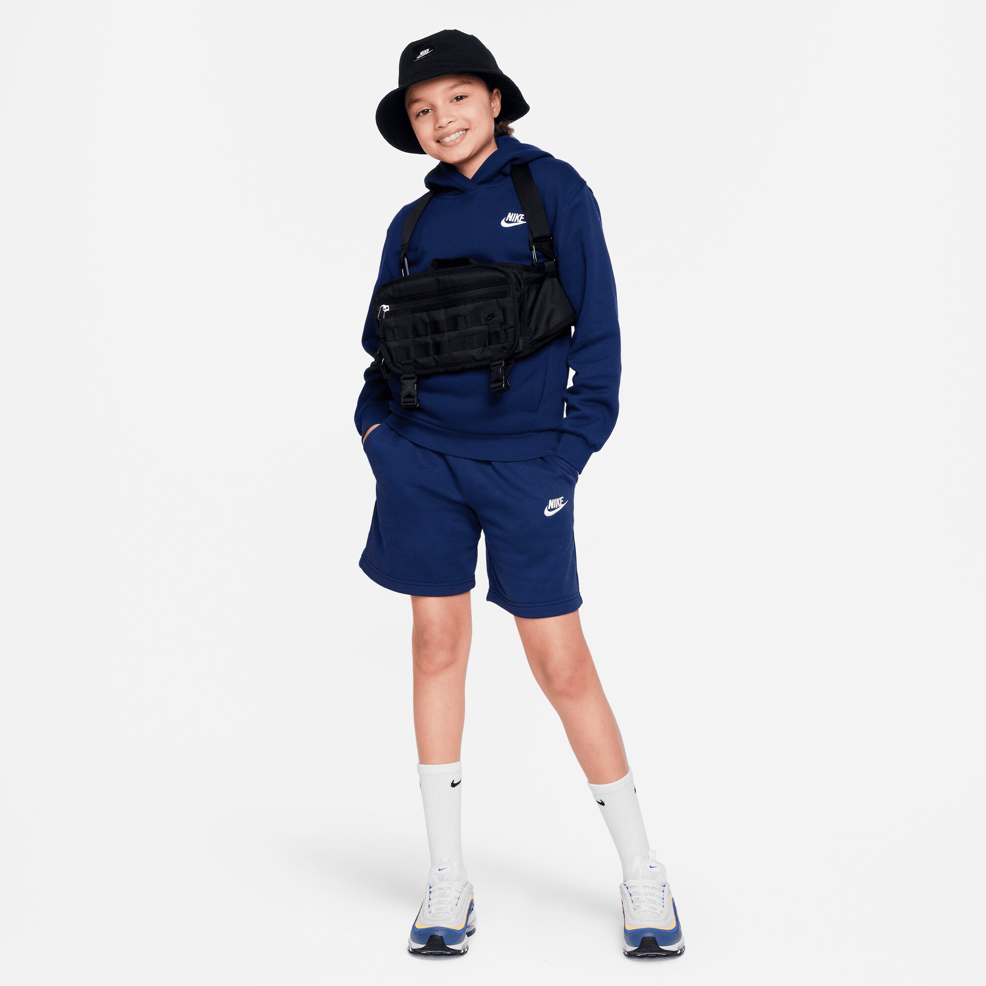 NIKE, J Nsw Club Flc Hdy Lbr