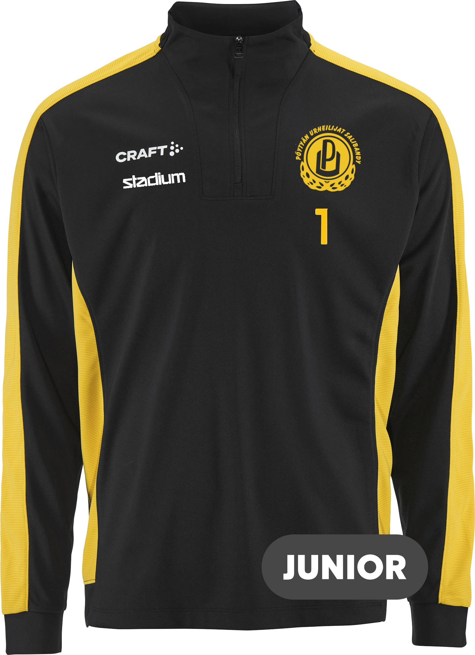 
CRAFT, 
EVOLVE 2.0 CONTRAST 1/2 ZIP JR, 
Detail 1
