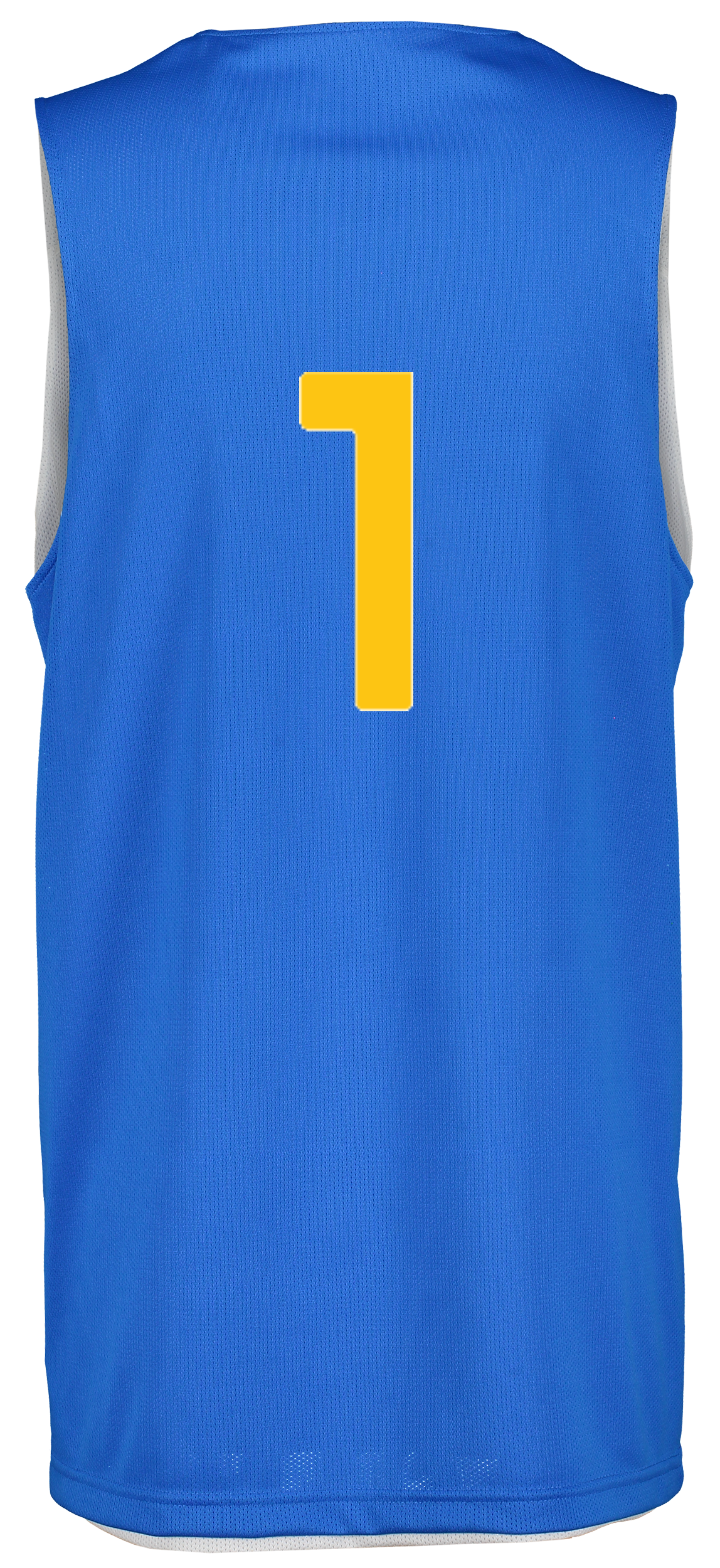 PUMA, Hoops Team Reverse Practice Jersey