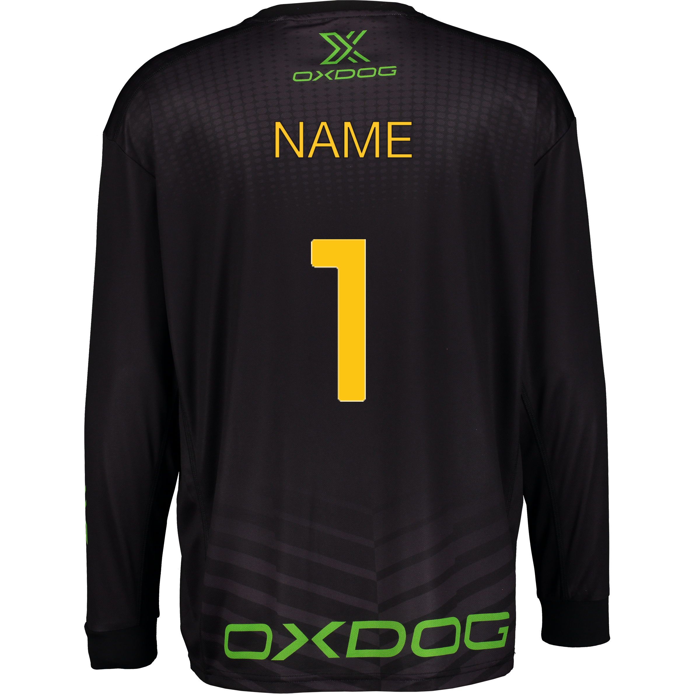 OXDOG, X2 Light Goalie Shirt Sr No Padding