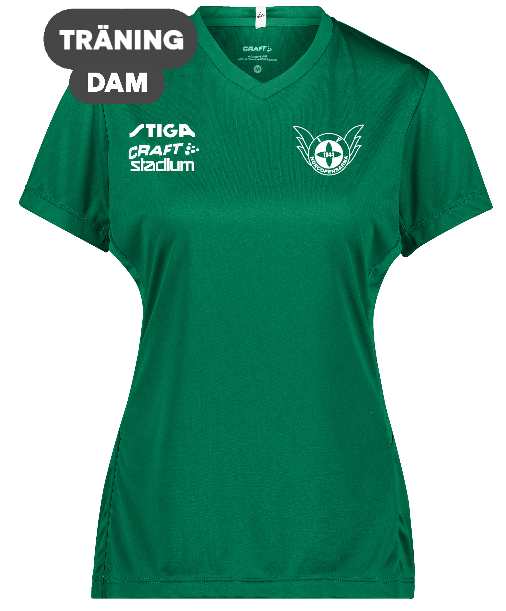 
CRAFT, 
Squad Go SS Jsy W, 
Detail 1
