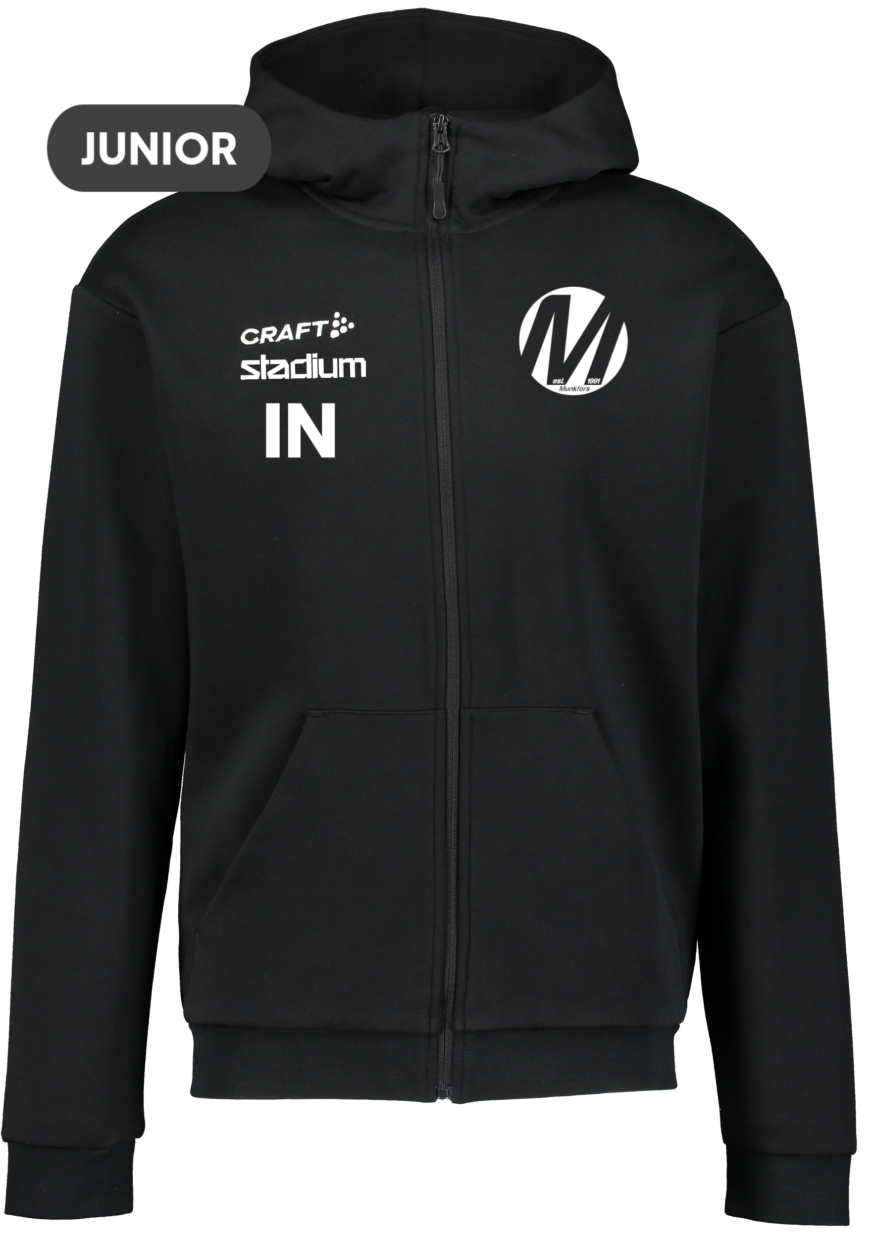 
CRAFT, 
Community 2.0 Fz Hood Jr, 
Detail 1
