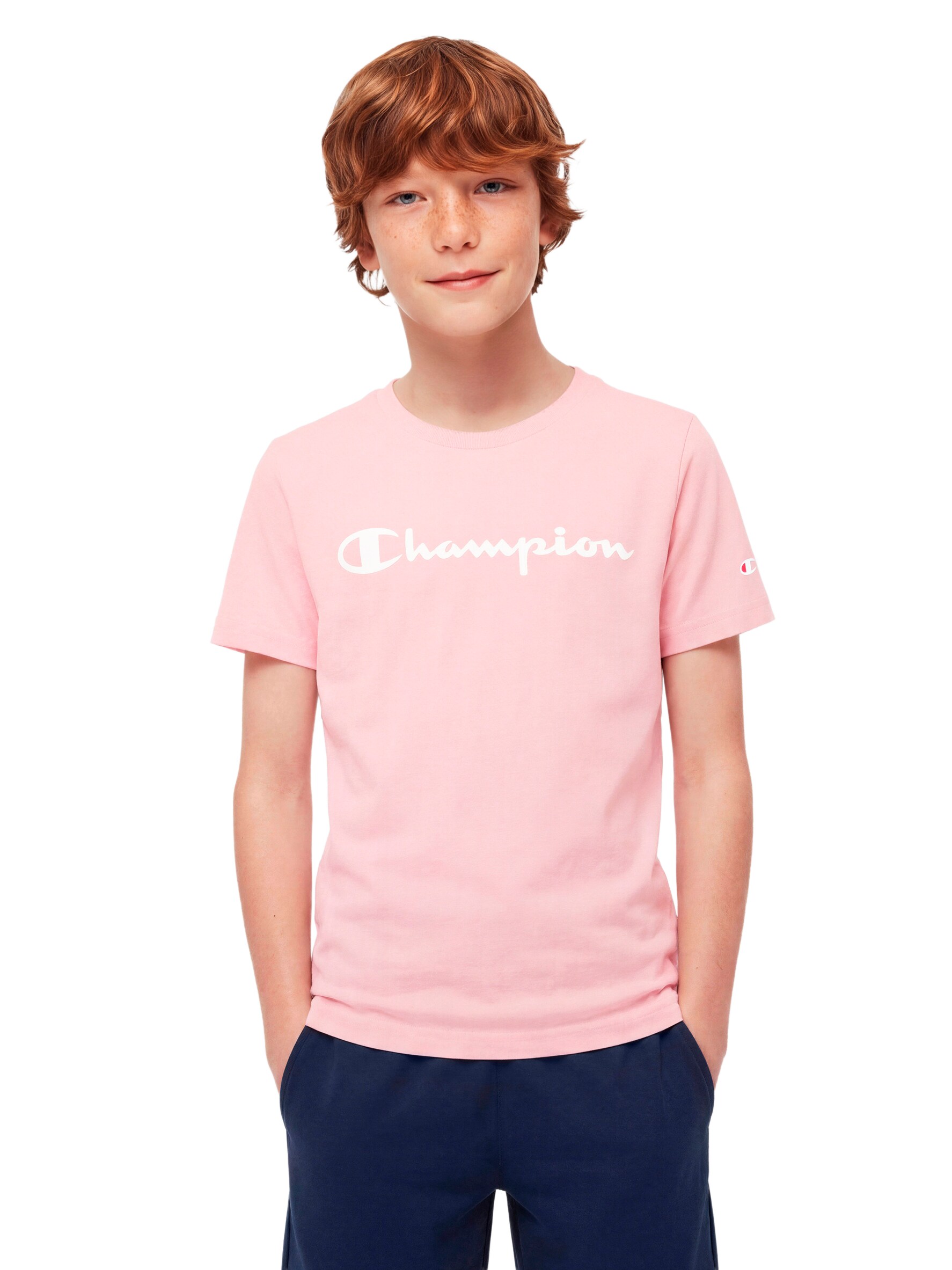 
CHAMPION, 
SS TEE, 
Detail 1
