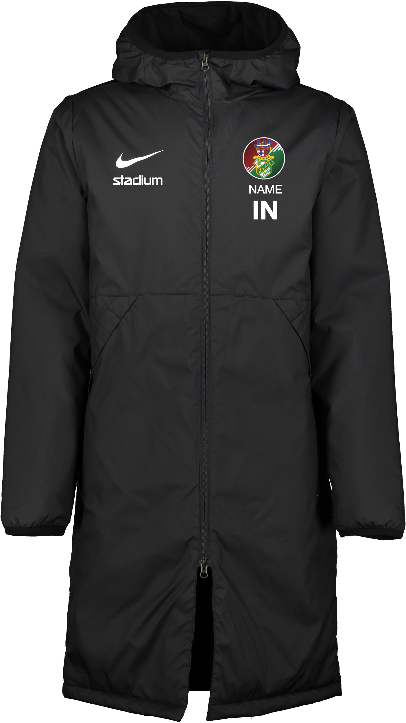 
NIKE, 
Park 20 Long Jkt, 
Detail 1
