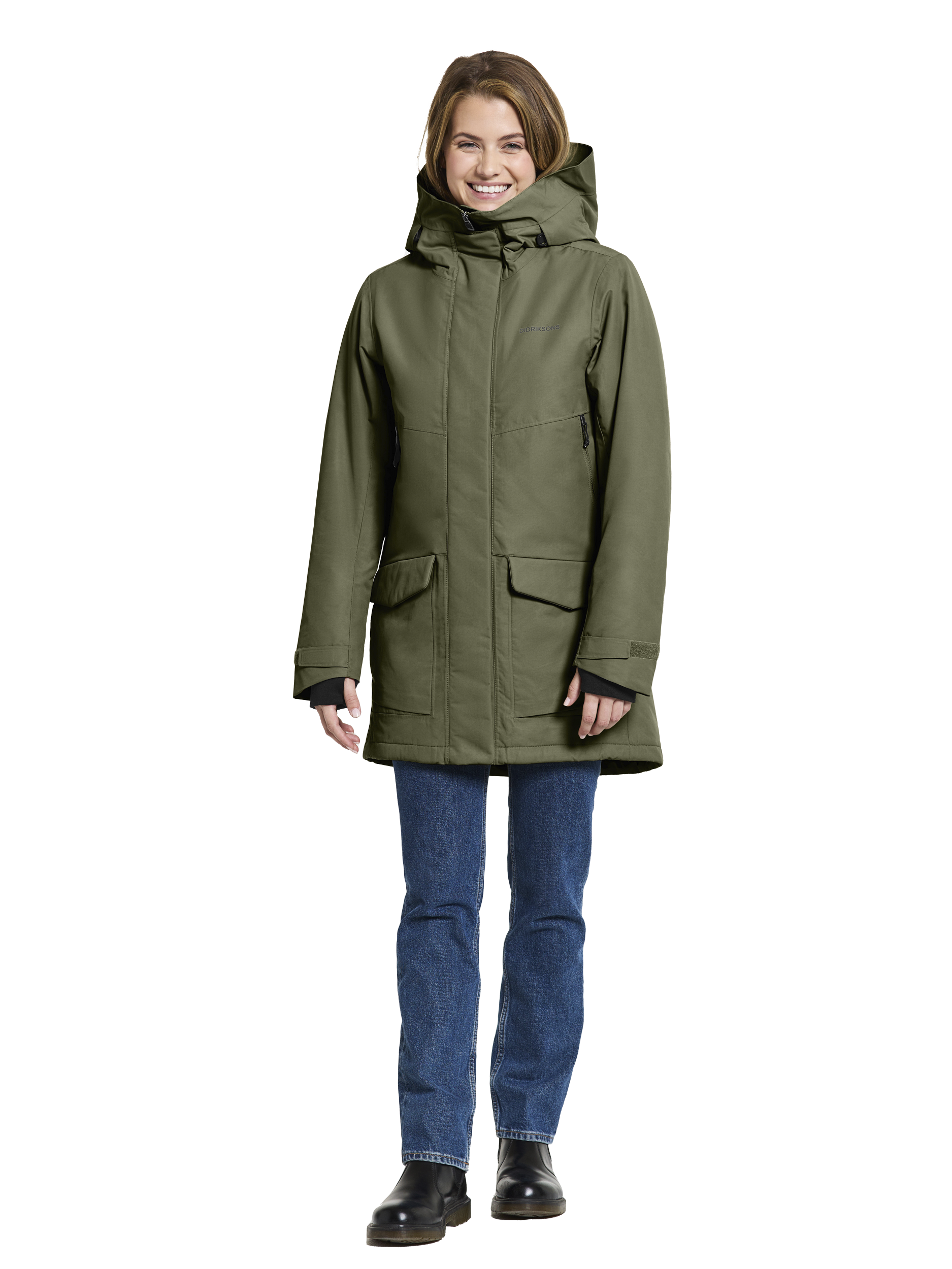 DIDRIKSONS, W Frida Wns Parka 7
