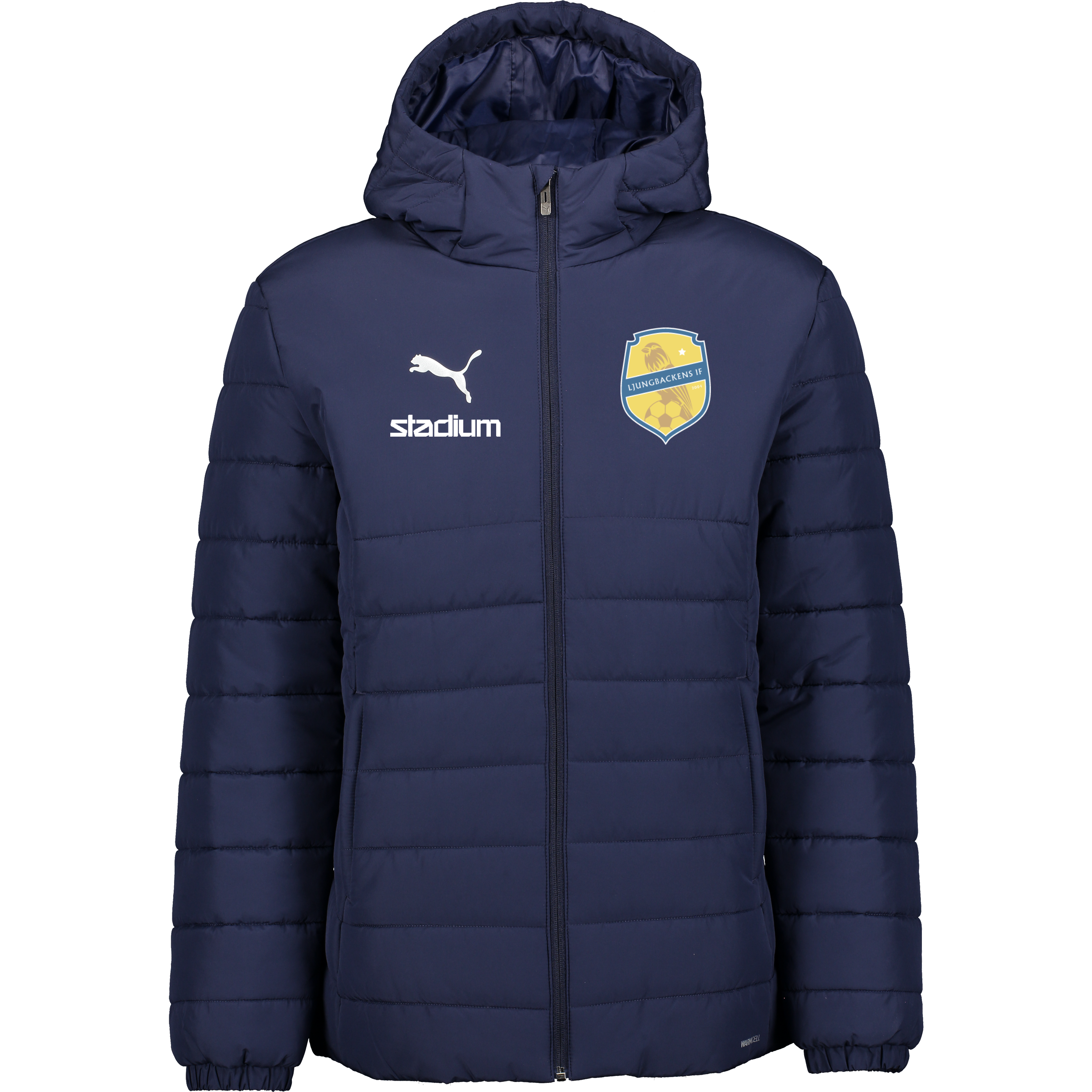
PUMA, 
T Additions Hood Pad Jkt, 
Detail 1
