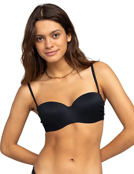 392306101101 ROXY Roxy Love Rib The Beach Vibe 392306101101 ROXY Roxy Love Rib The Beach Vibe Model01 Detail