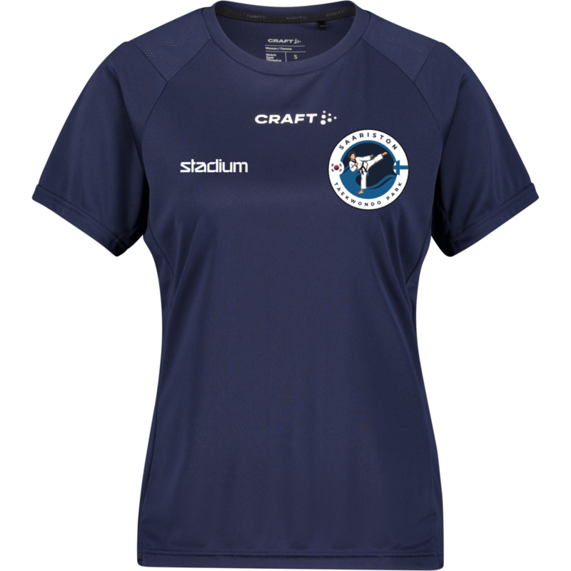 
CRAFT, 
Rush 2.0 Ss Tee W, 
Detail 1
