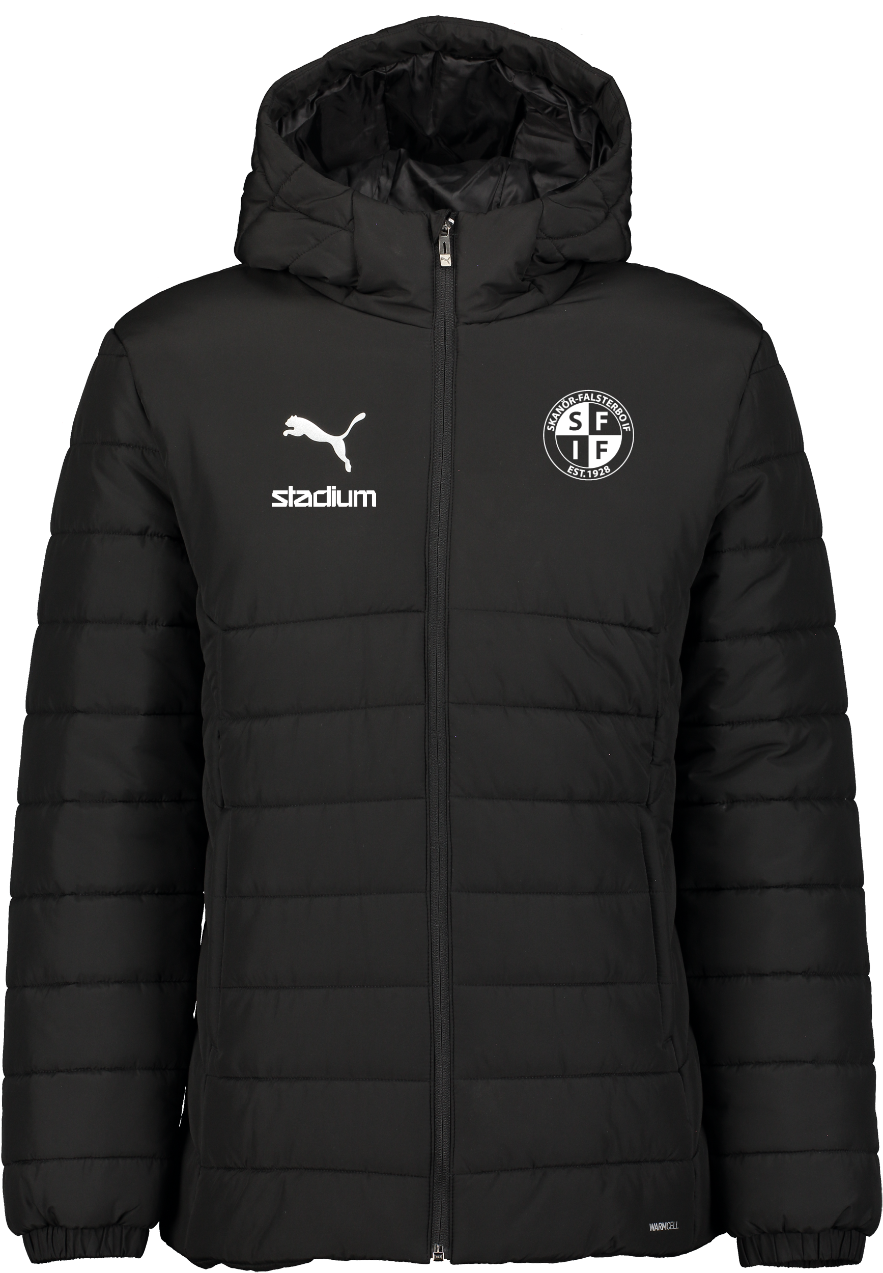 
PUMA, 
T Additions Hood Pad Jkt, 
Detail 1
