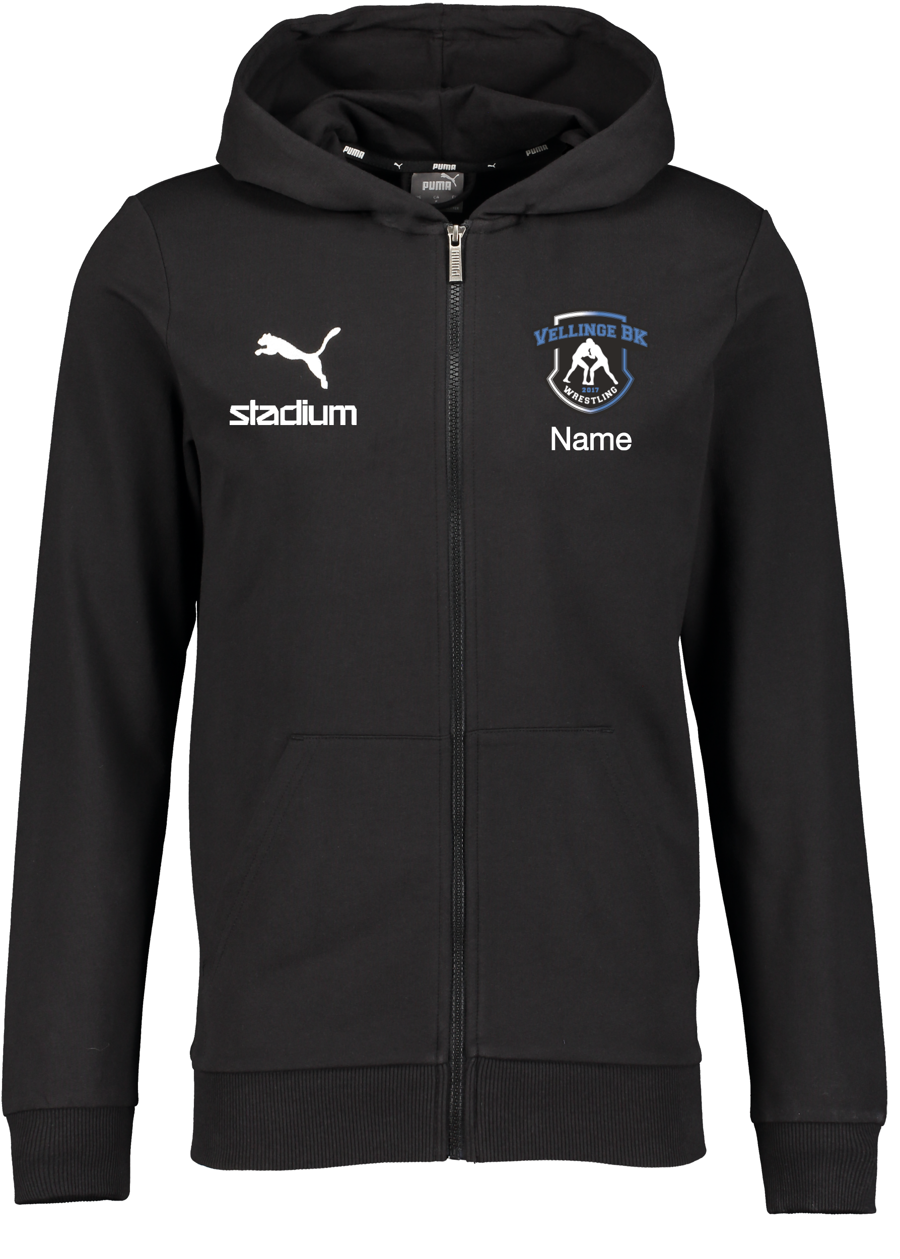 
PUMA, 
T Goal Casual Hood Jkt Jr, 
Detail 1
