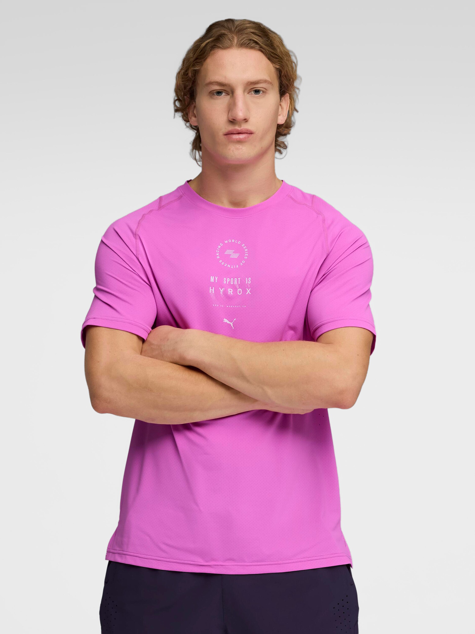 
PUMA, 
M PUMA X HYROX DRYELITE TRAINING TEE, 
Detail 1
