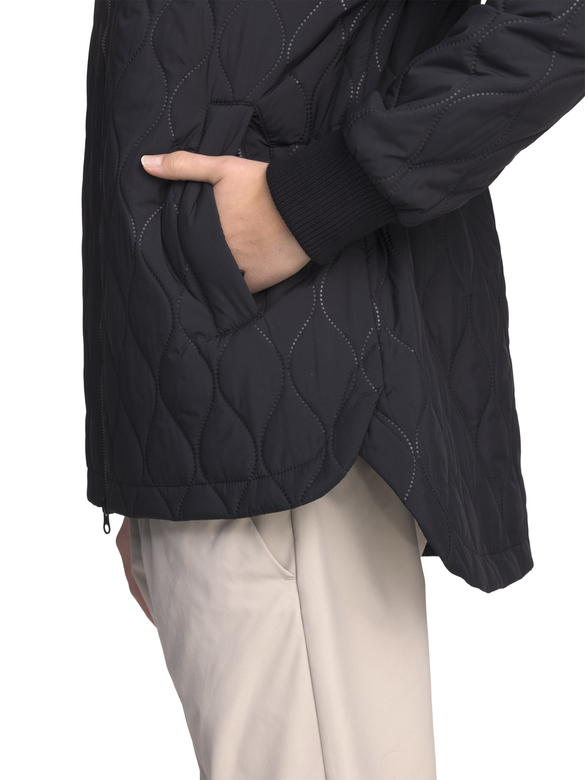 EVEREST, W Emory Quilt Jacket