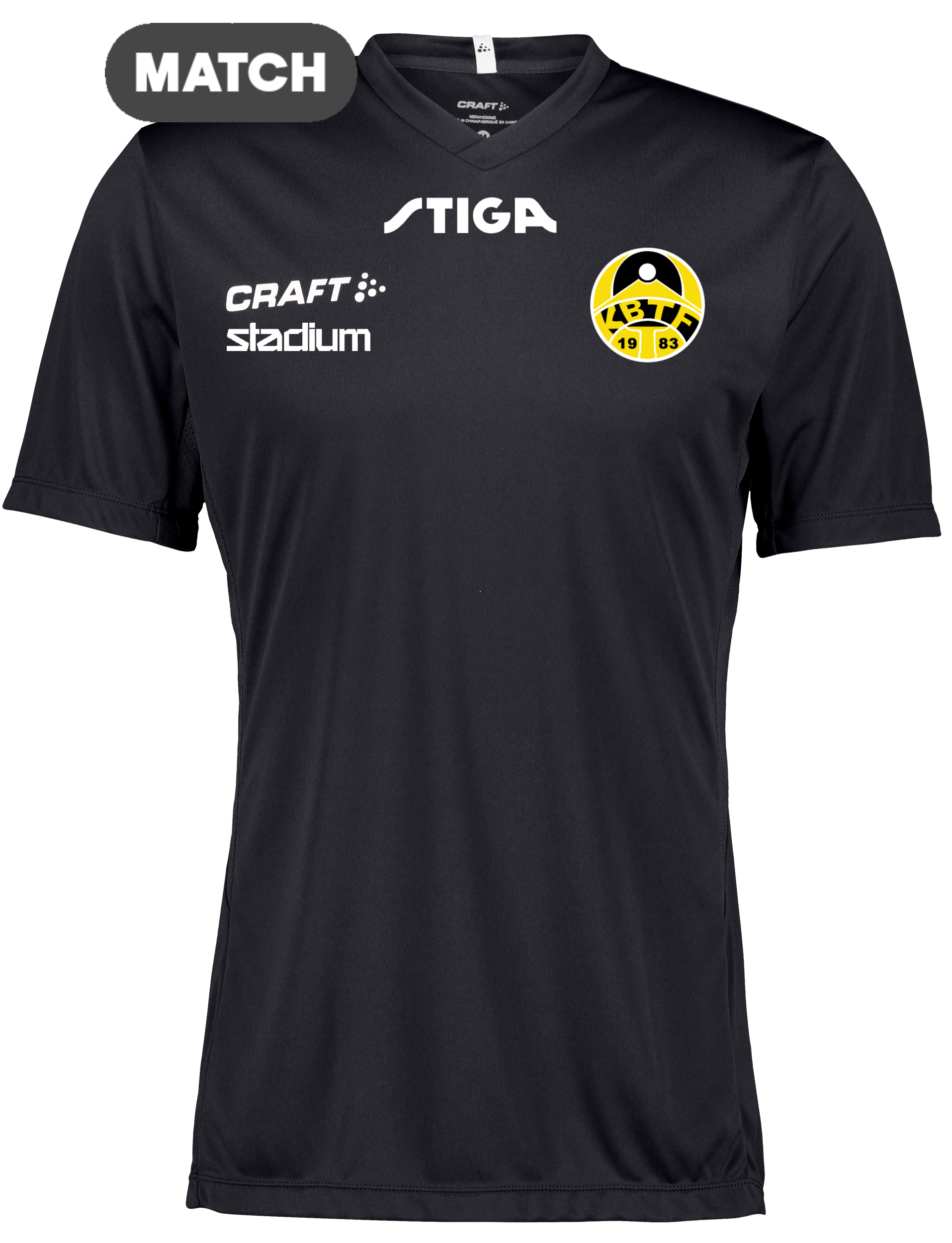 
CRAFT, 
Squad Go SS Jersey, 
Detail 1
