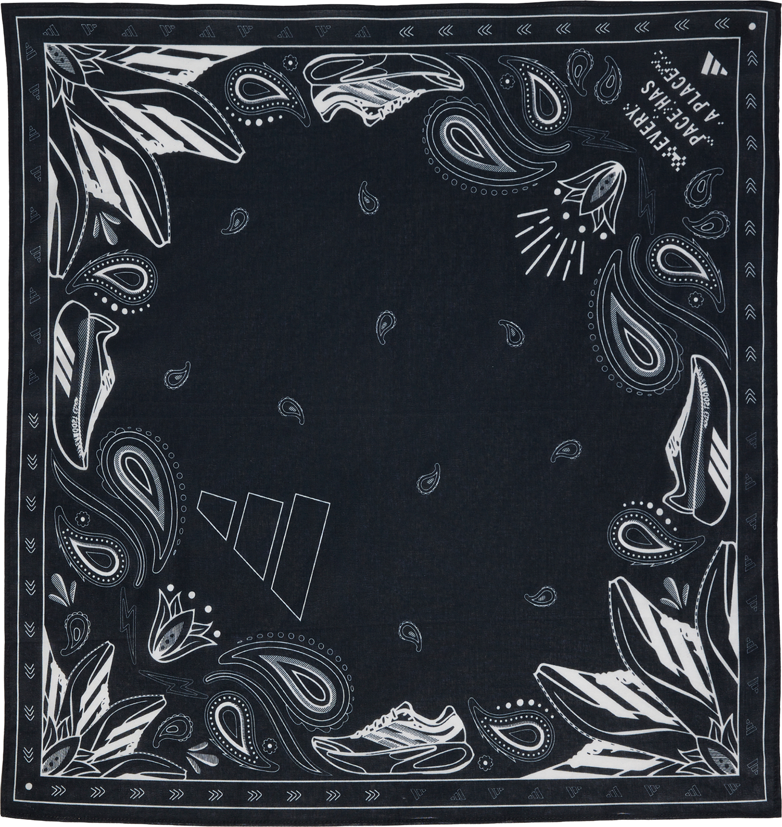 ADIDAS, RUN BANDANA
