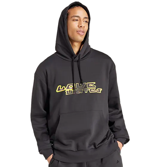 395628102103 ADIDAS M Pride Hoodie 395628102103 ADIDAS M Pride Hoodie Model01 Detail