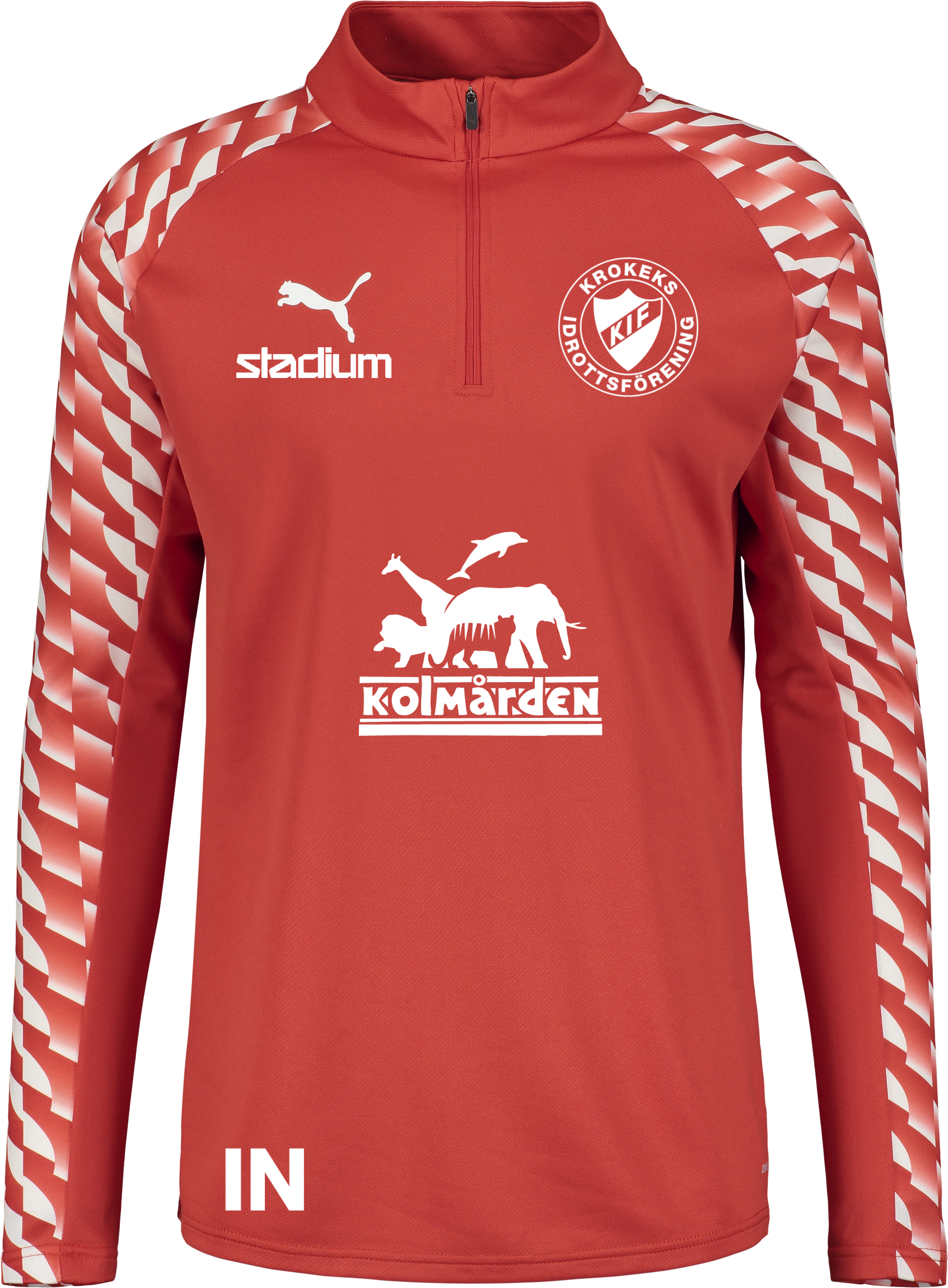 
PUMA, 
TEAMLIGA26 TRAINING 1/4 ZIP TOP JR, 
Detail 1
