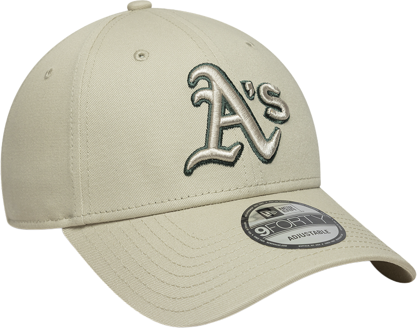 NEW ERA, Team Outline 9Forty Oakland Athletics